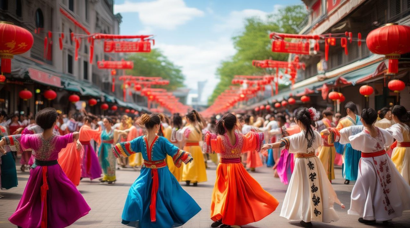 多彩中华广场舞