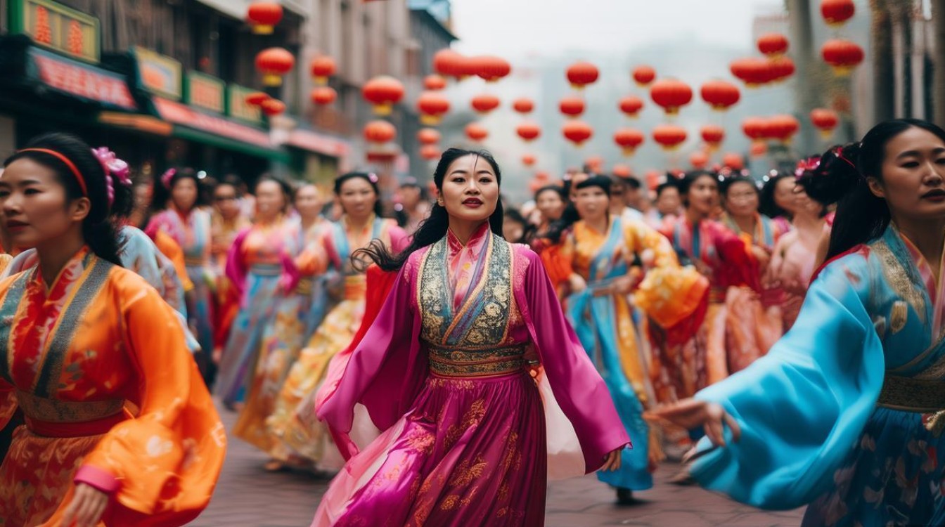多彩中华广场舞