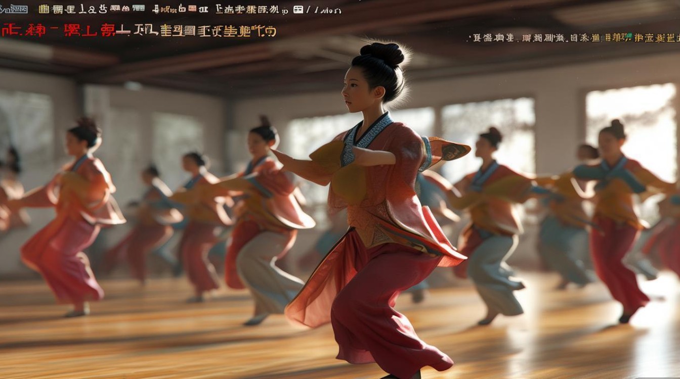 红豆教学舞蹈视频