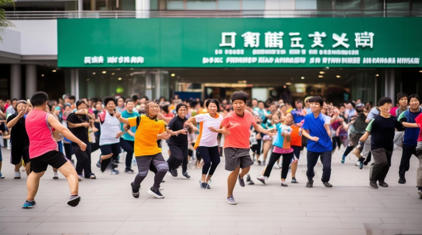 立红健身广场舞
