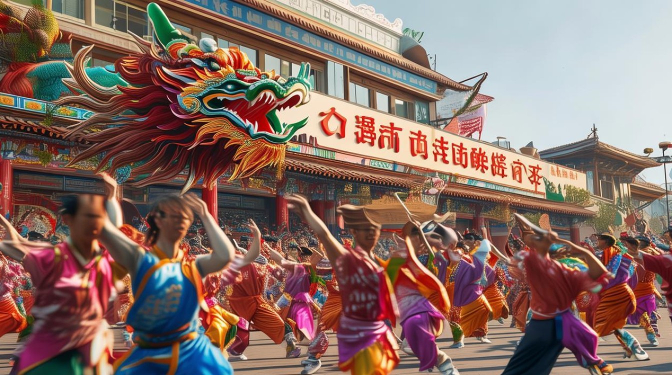 龙腾中国广场舞