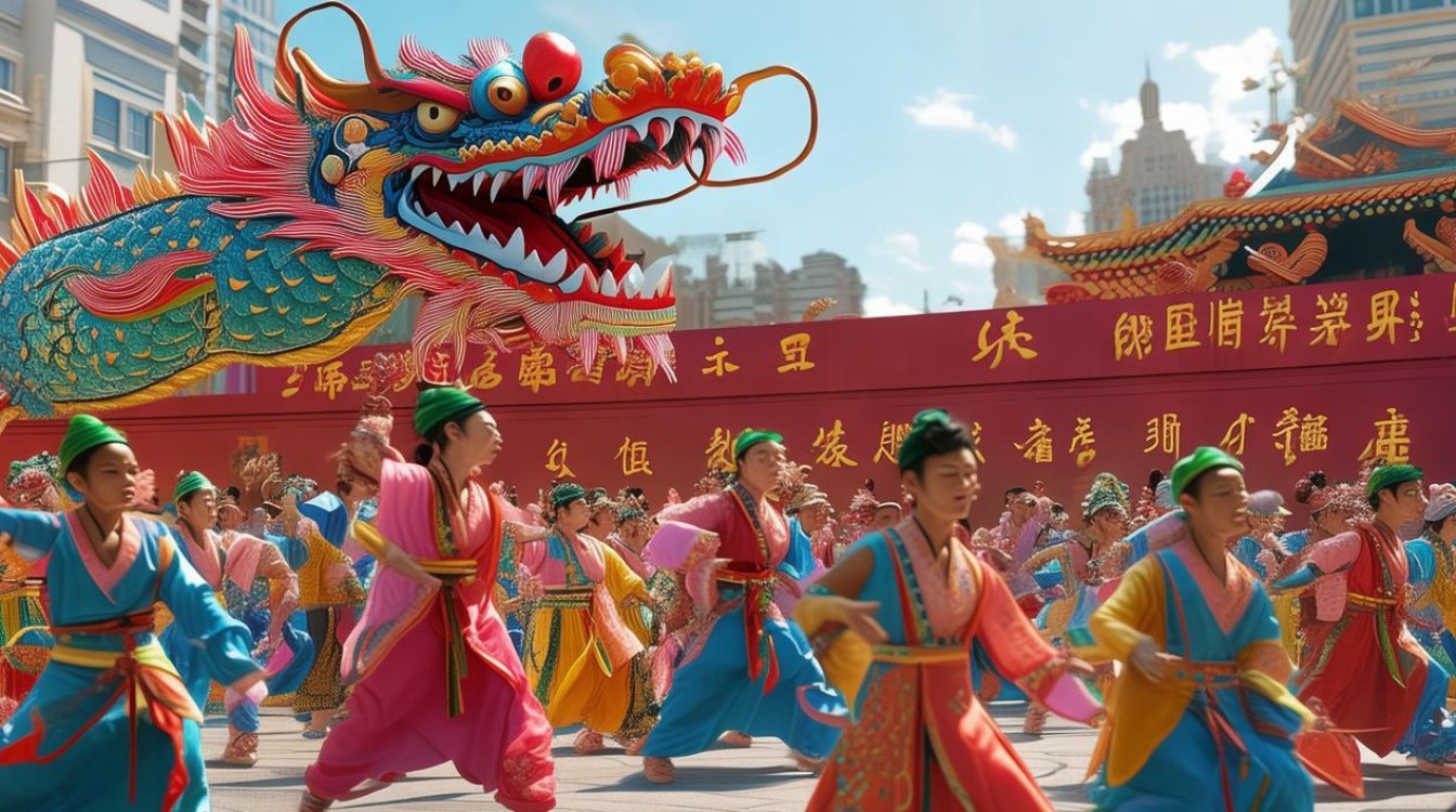 龙腾中国广场舞
