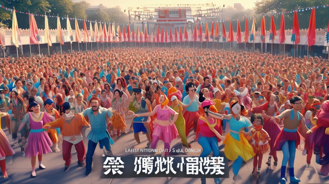 最新迎国庆广场舞