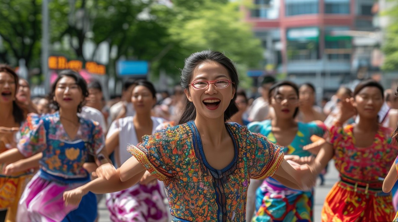 你说你广场舞