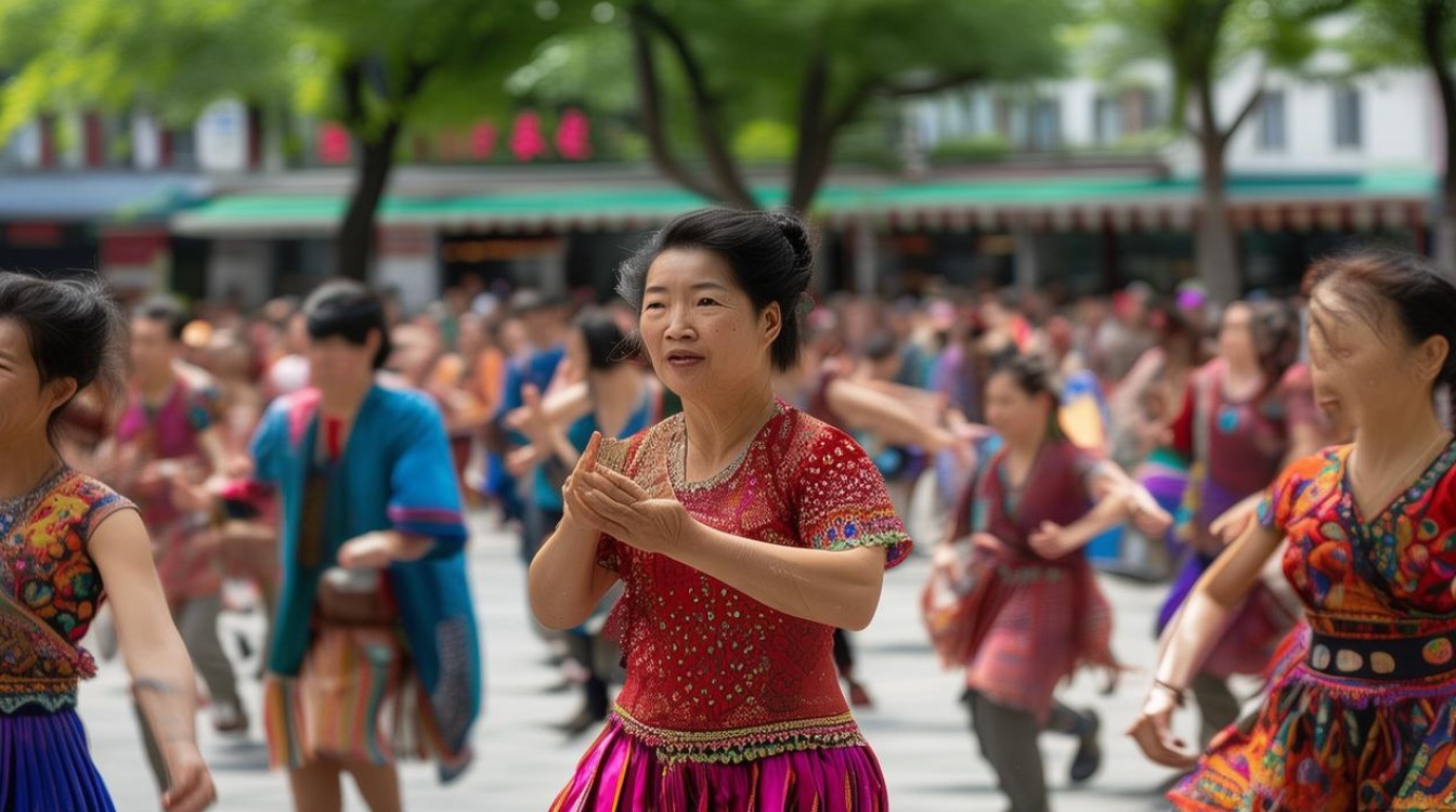你说你广场舞