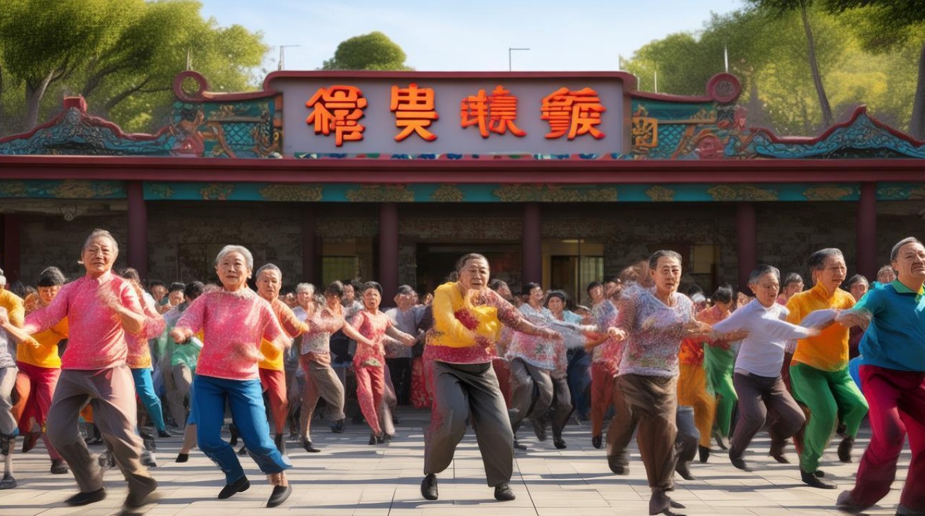 高老壮广场舞