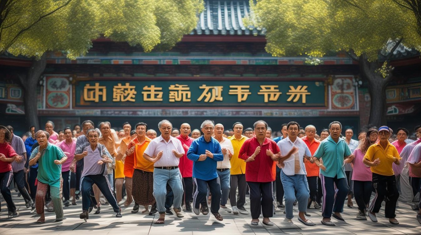 高老壮广场舞