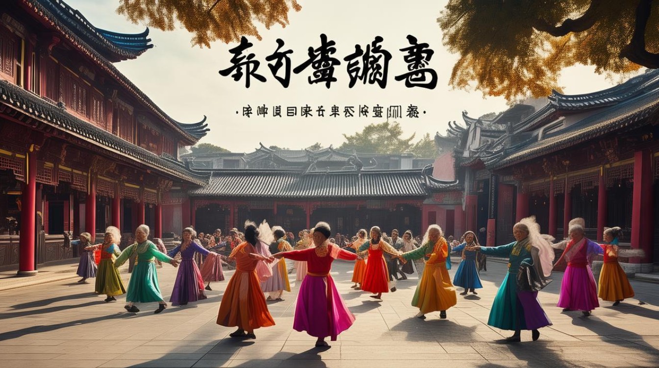 广场舞微州美