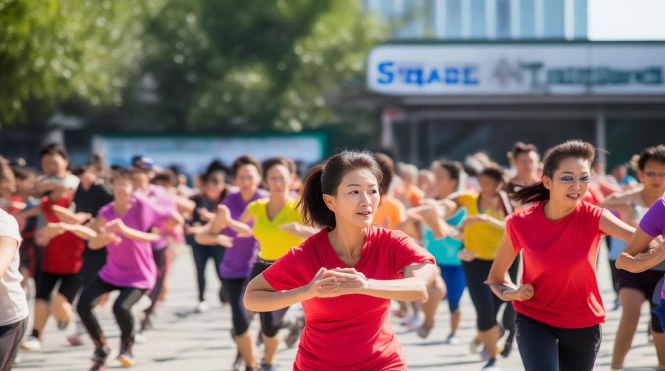 林州芳心广场舞卡路里