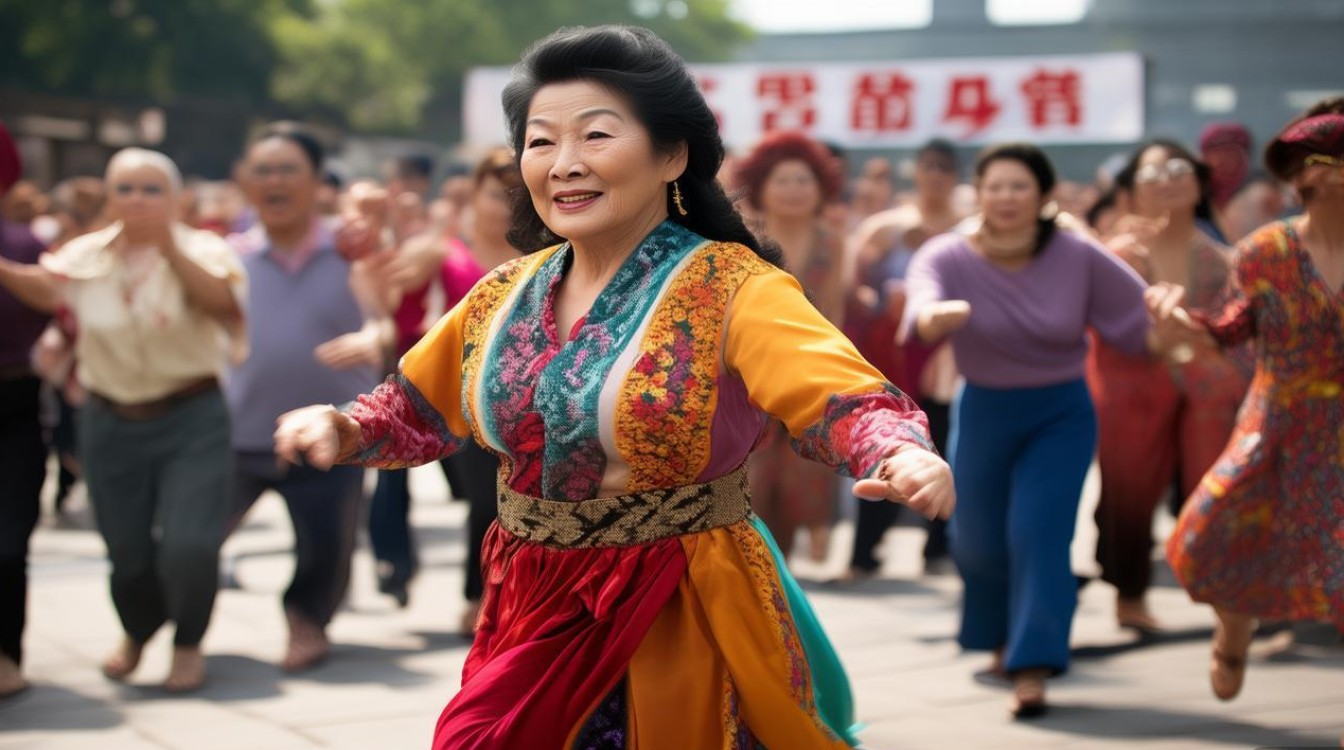 广场舞杨不不，她的舞步藏着什么独特魅力？