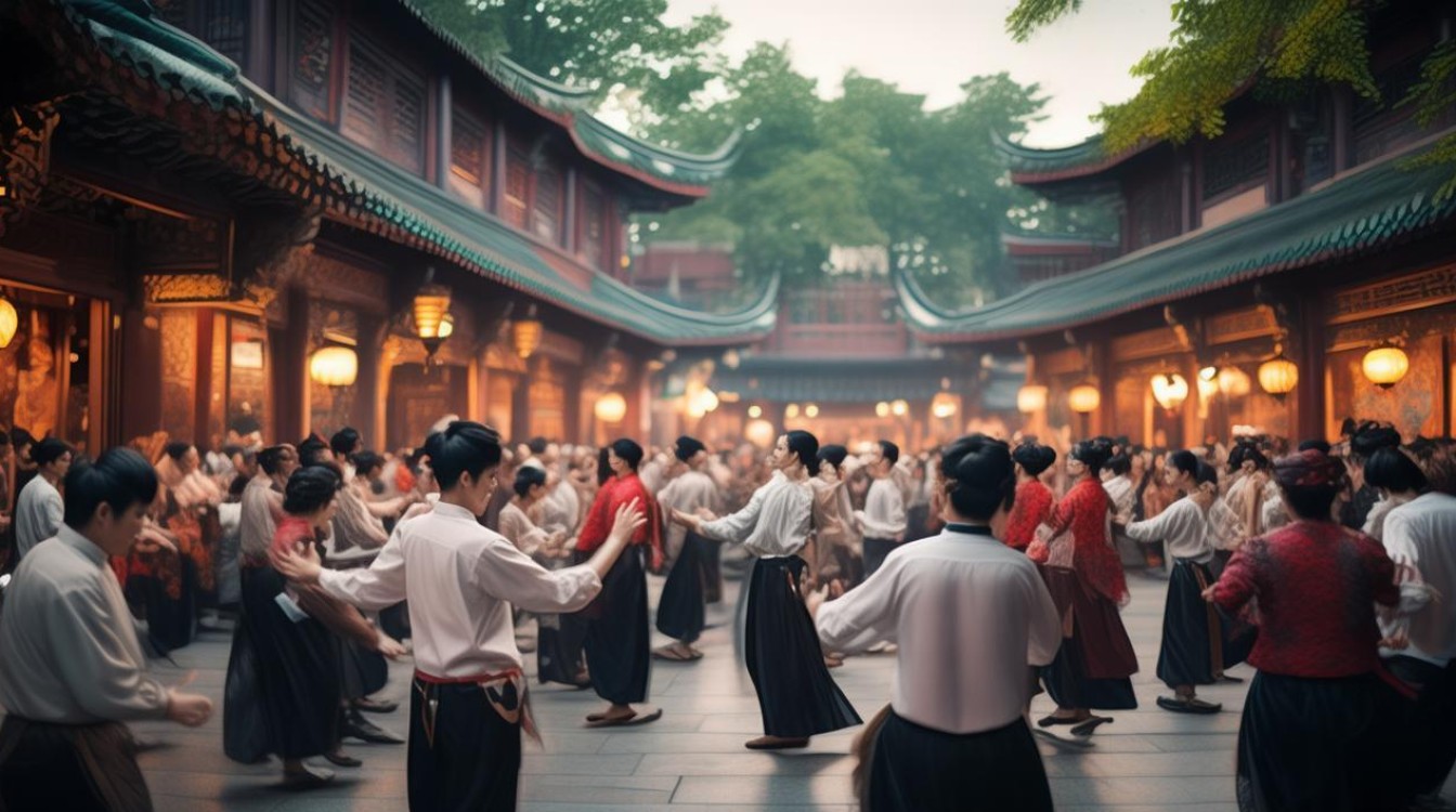 梦回江南广场舞教学