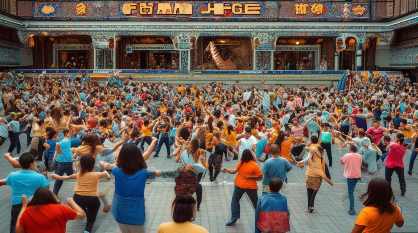 五呵哥广场舞为何能成为现象级舞蹈？