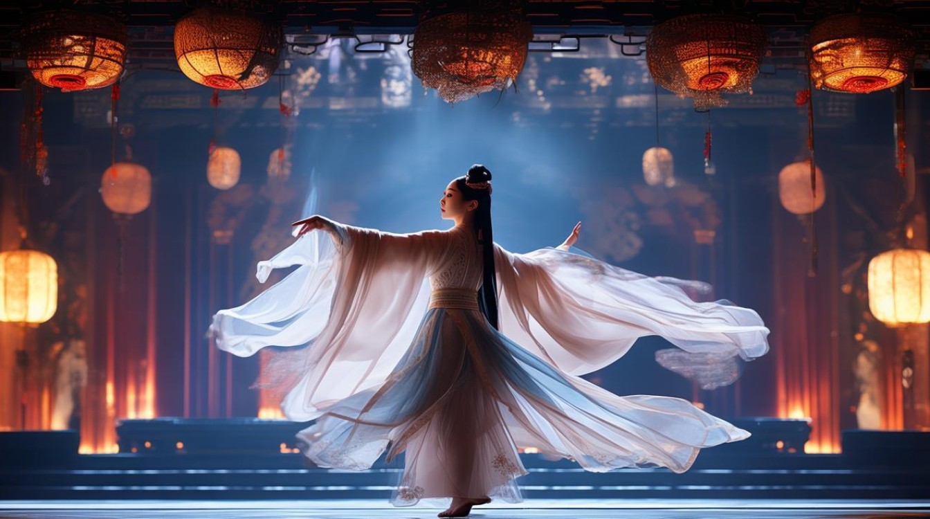 古典芊芊舞蹈视频如何演绎柔美古典魂？