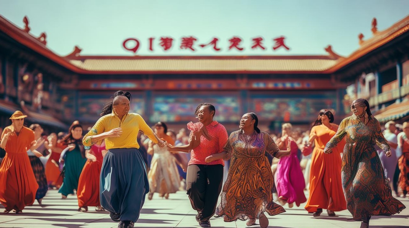 青儿广场舞又