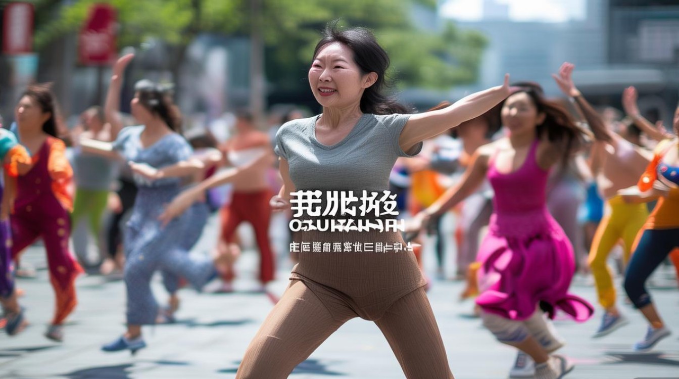 陈敏紧身广场舞