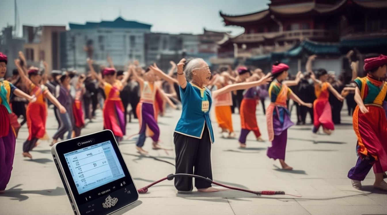 中国脊梁广场舞陈老师mp3