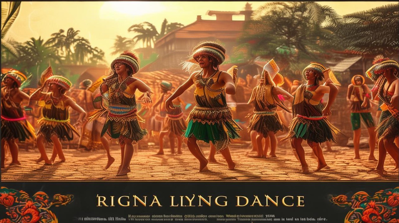 ringa linga舞蹈视频