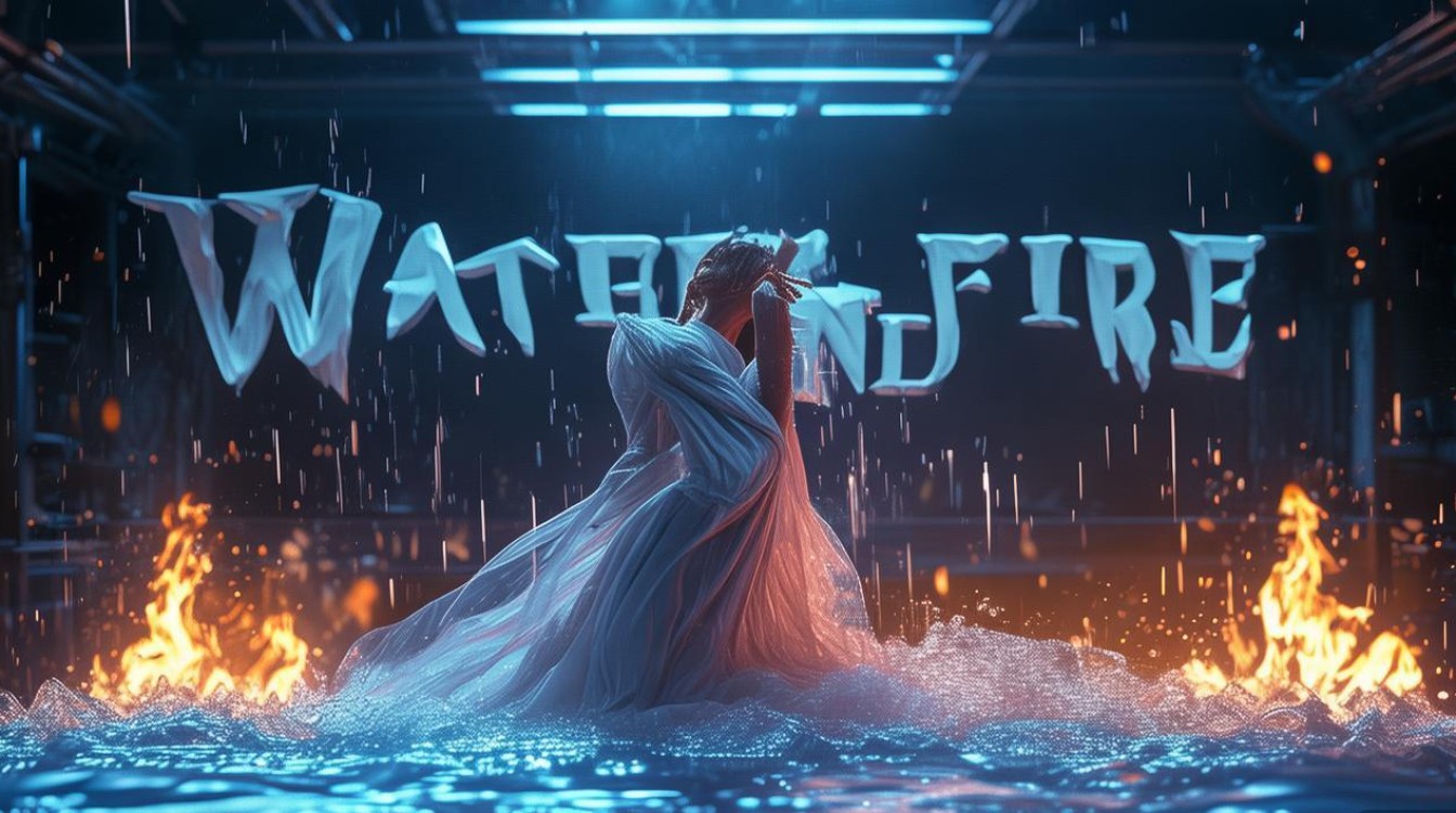 《水火》歌曲舞蹈视频