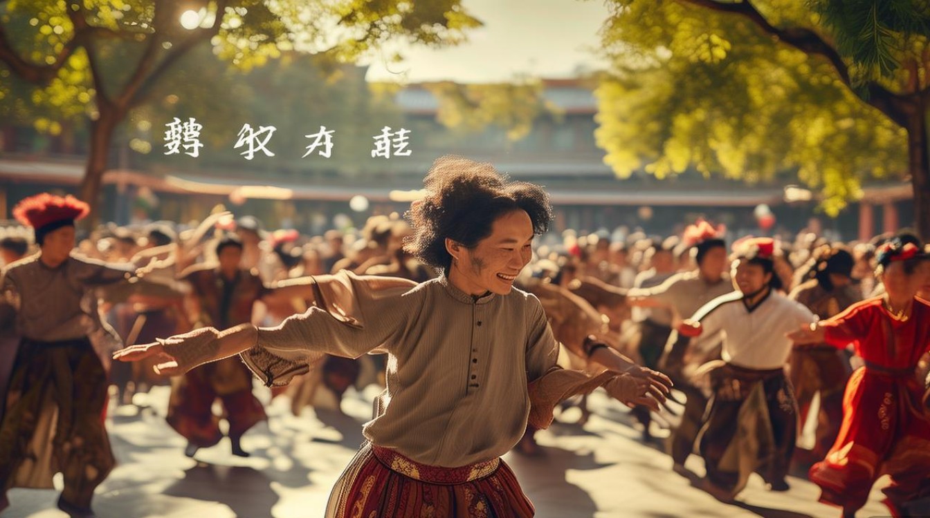 广场舞好人就有好运