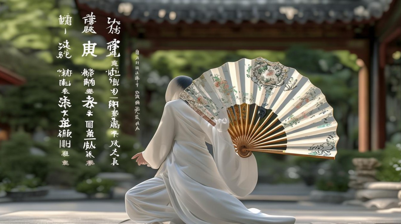 太极舞蹈扇视频