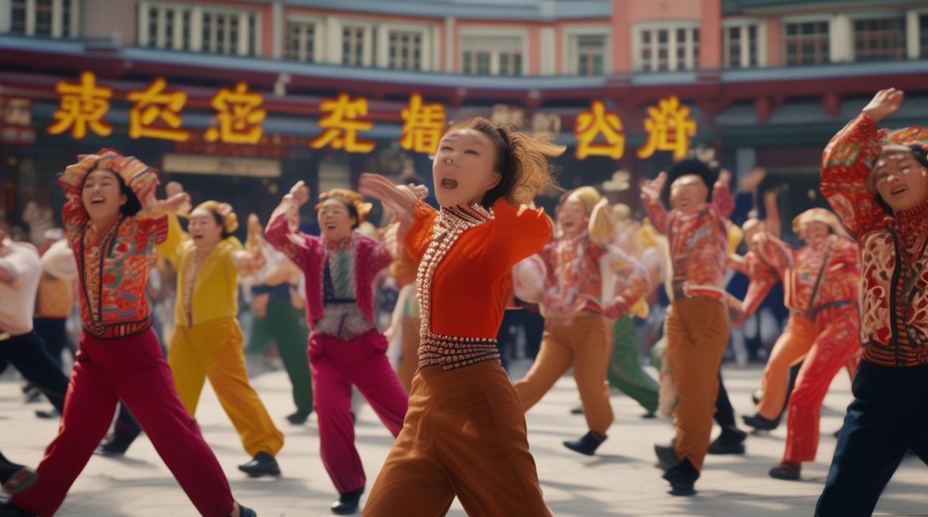 广场舞小苹果啊