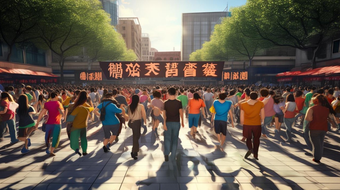 广场舞哎吆吆