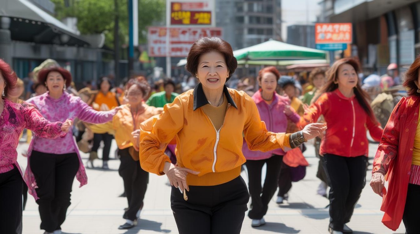 广场舞妈妈恰恰视频