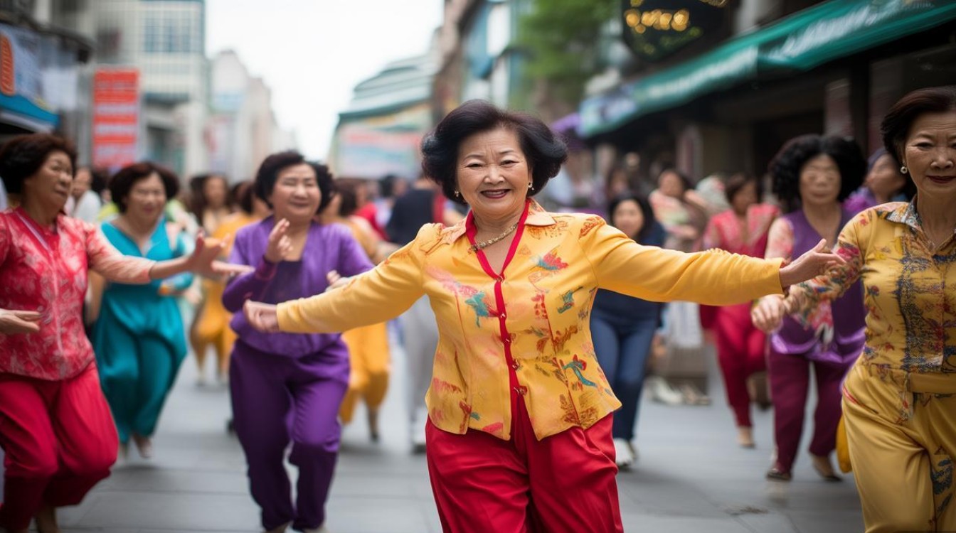 广场舞妈妈恰恰视频