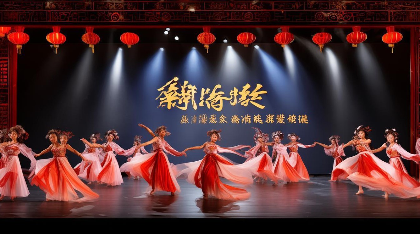舞蹈《恭喜恭喜》视频