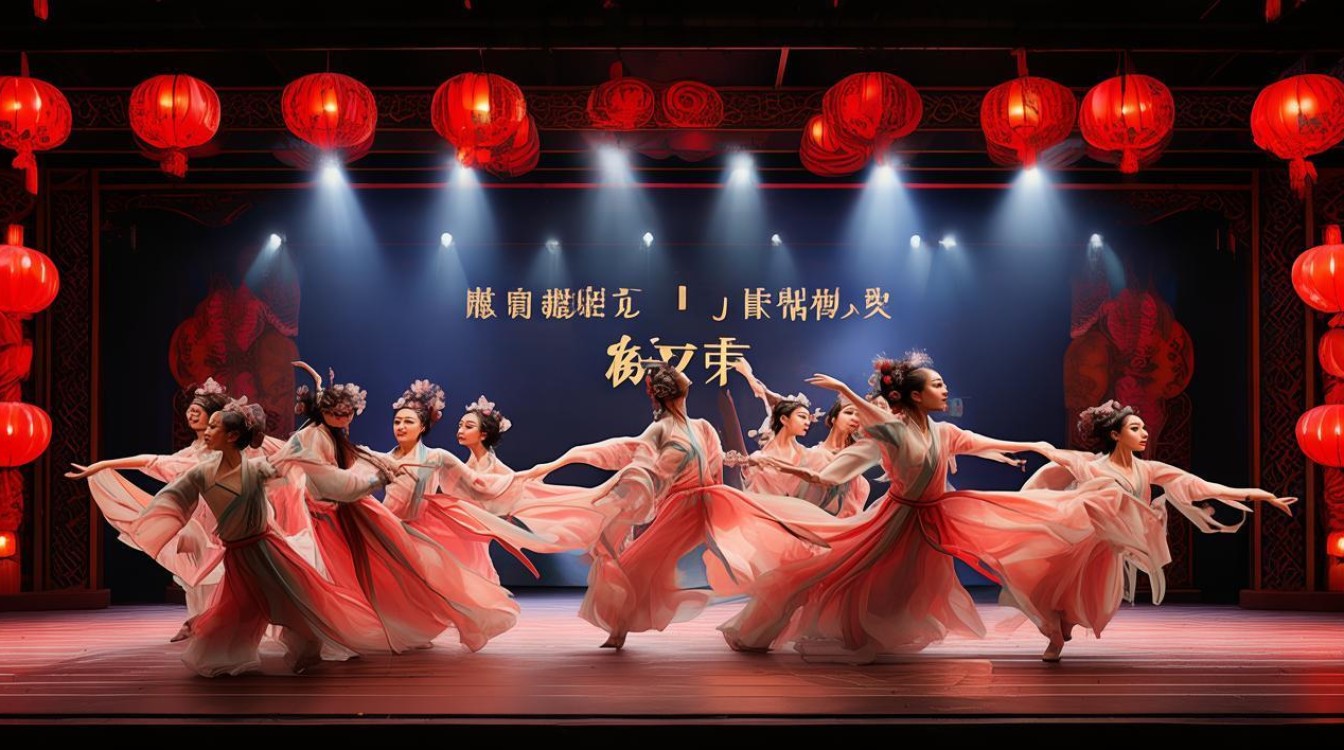 舞蹈《恭喜恭喜》视频
