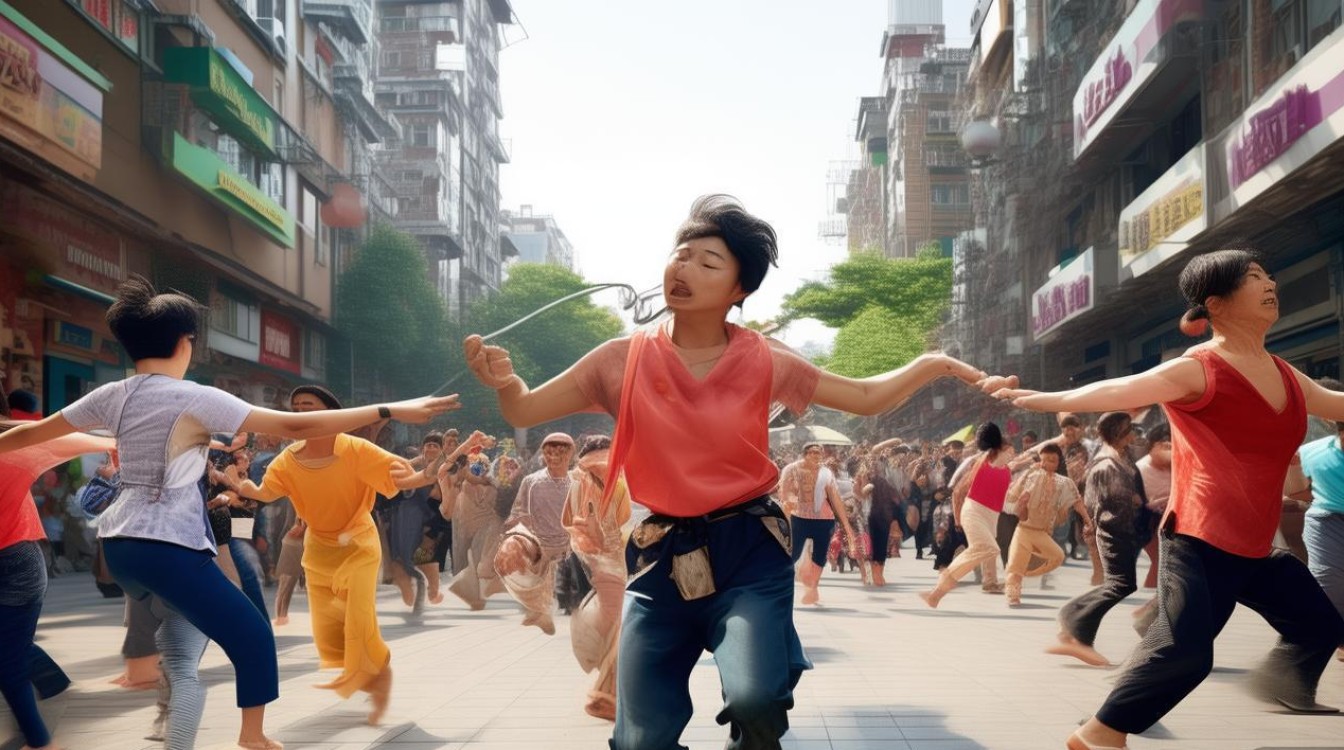 武阿哥广场舞卡路里