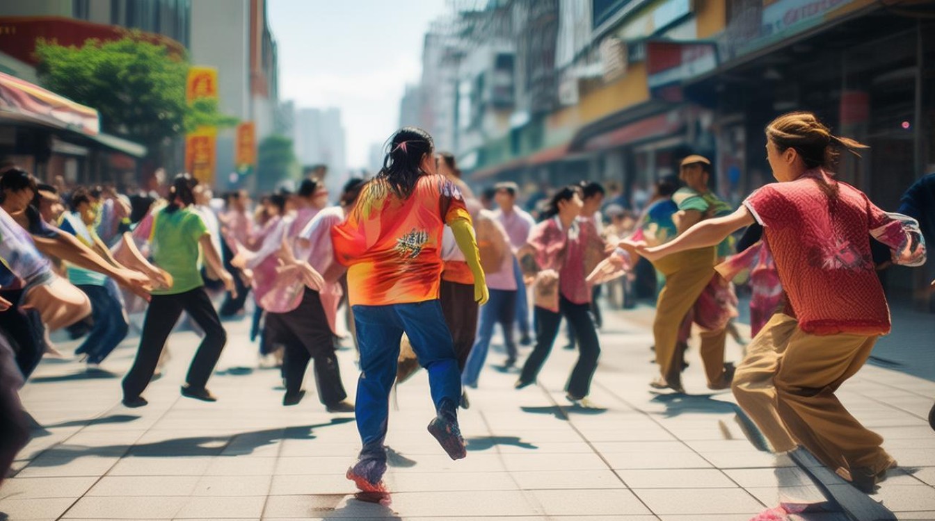 武阿哥广场舞卡路里