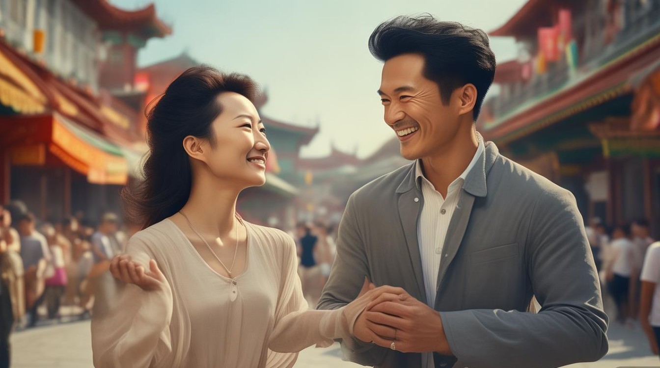 茉莉广场舞恩爱小夫妻mp3