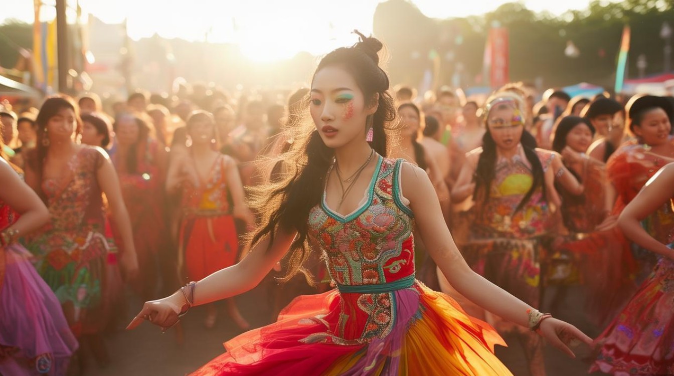 中国美广场舞吴萍mp3