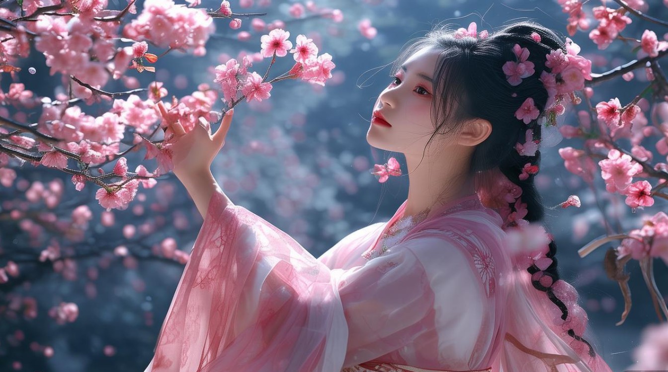桃花忆舞蹈视频