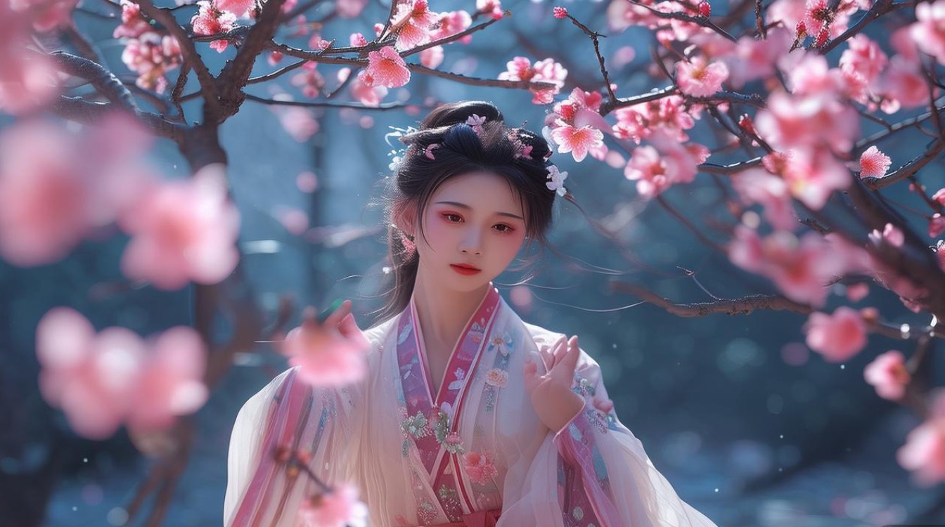 桃花忆舞蹈视频
