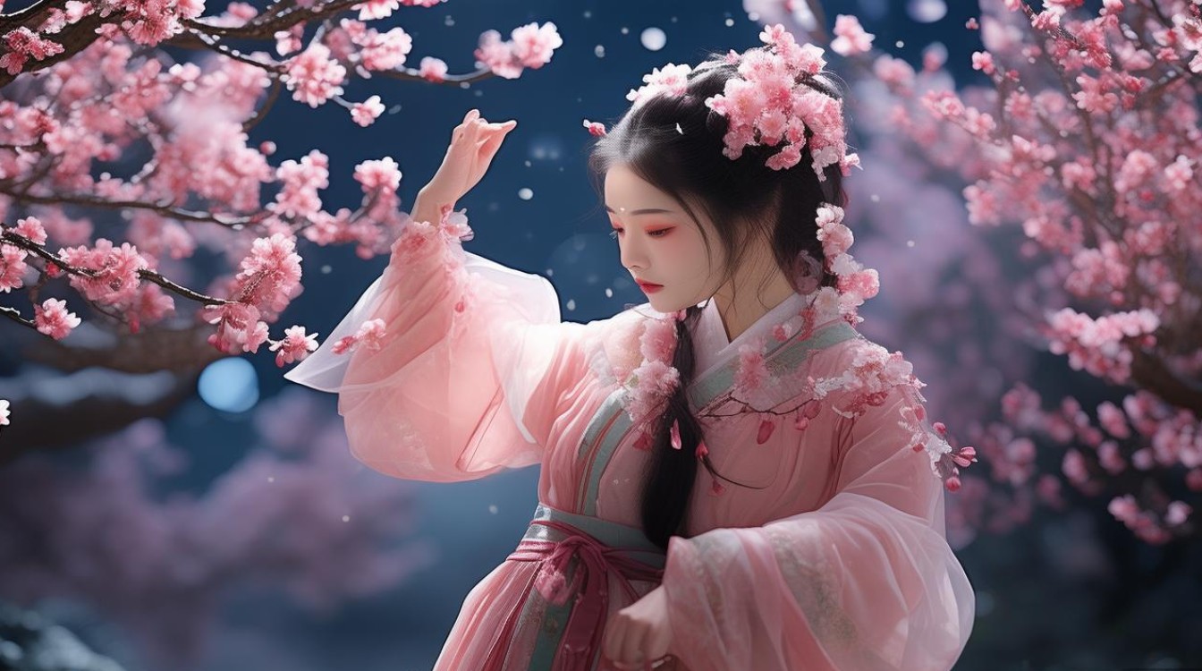 桃花忆舞蹈视频