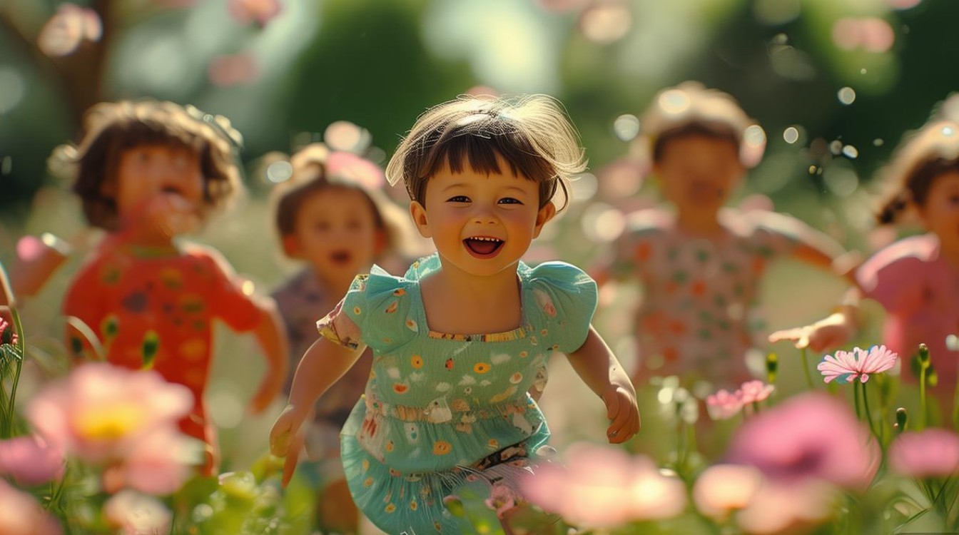 幼儿花朵舞蹈视频