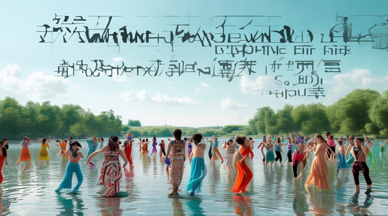 广场舞南水湖