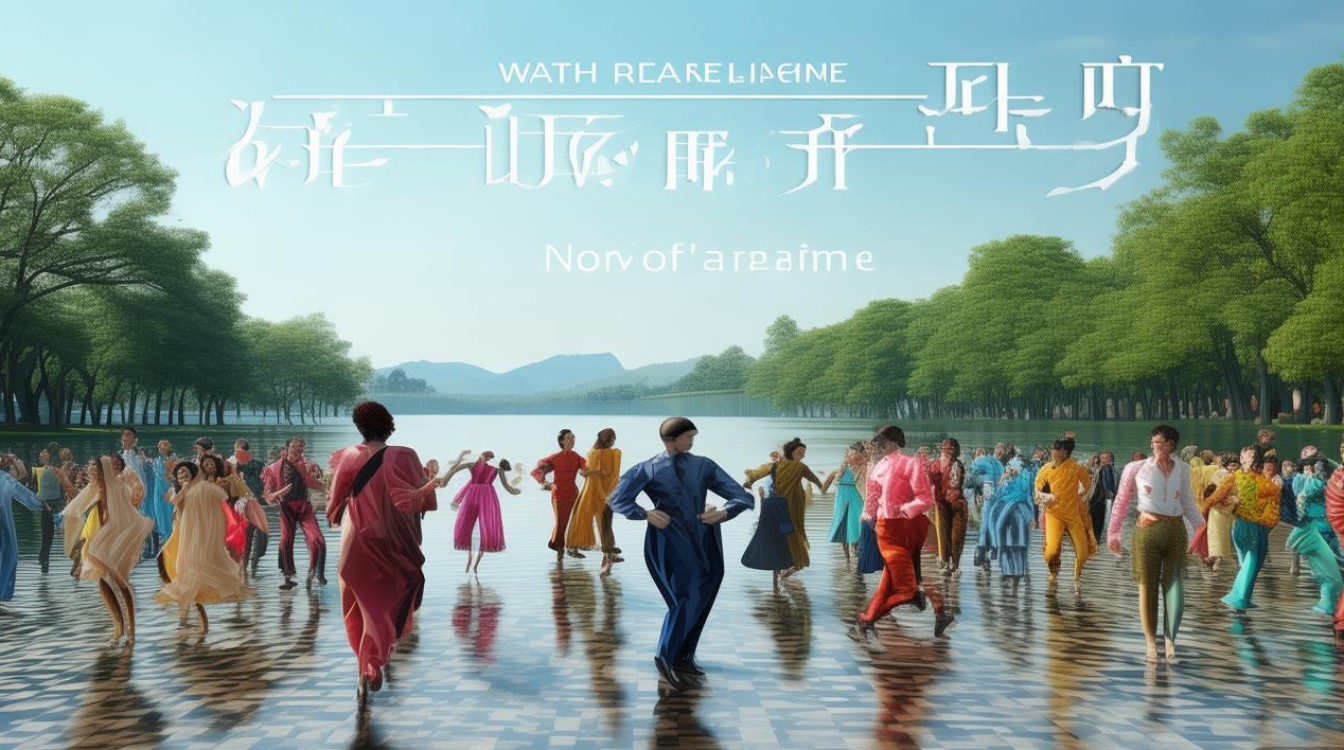 广场舞南水湖