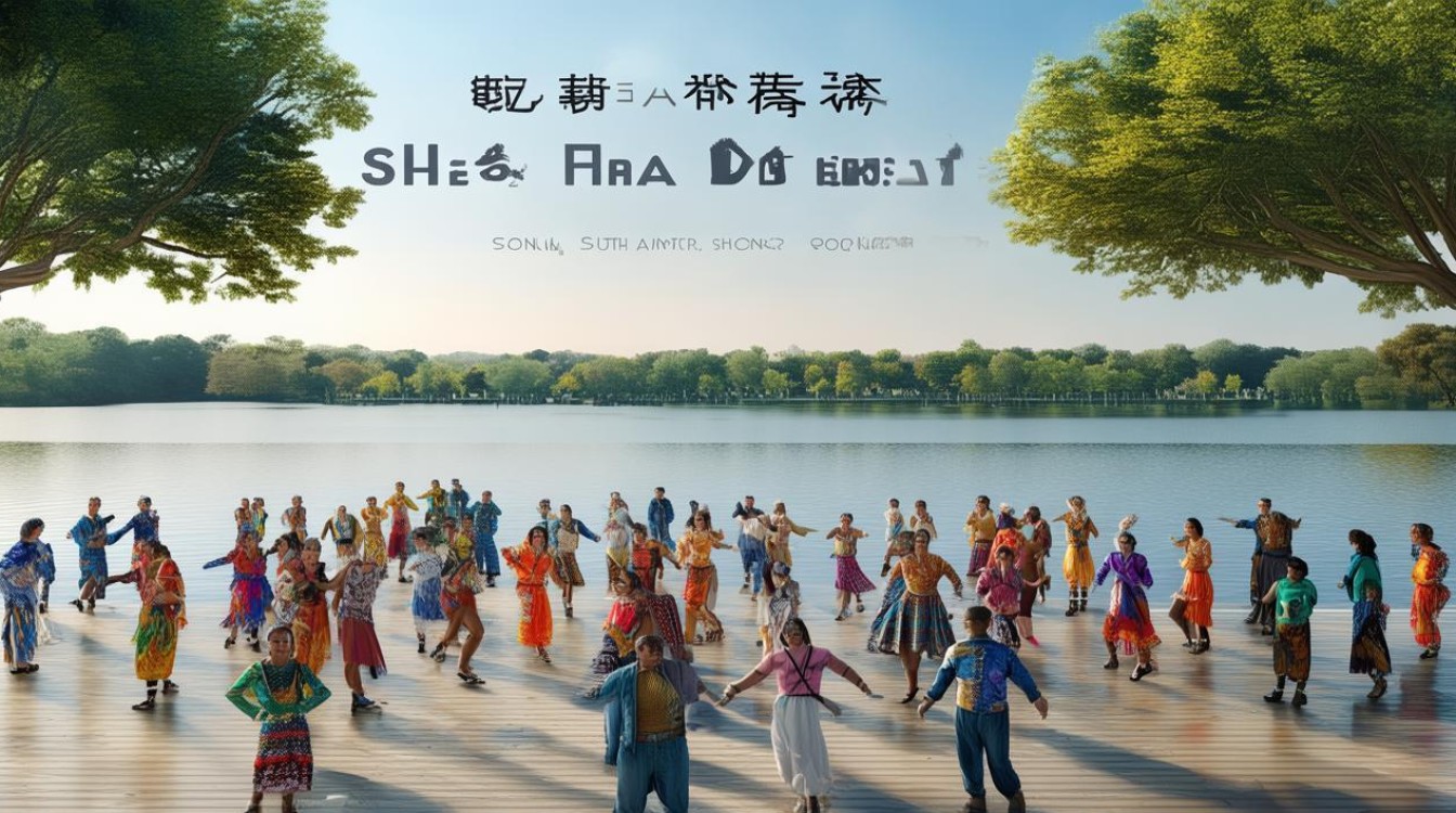 广场舞南水湖