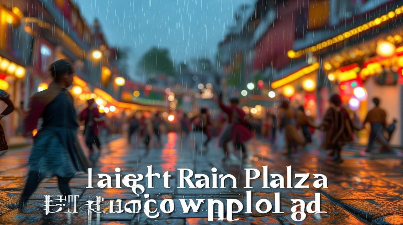 拉萨夜雨广场舞下载