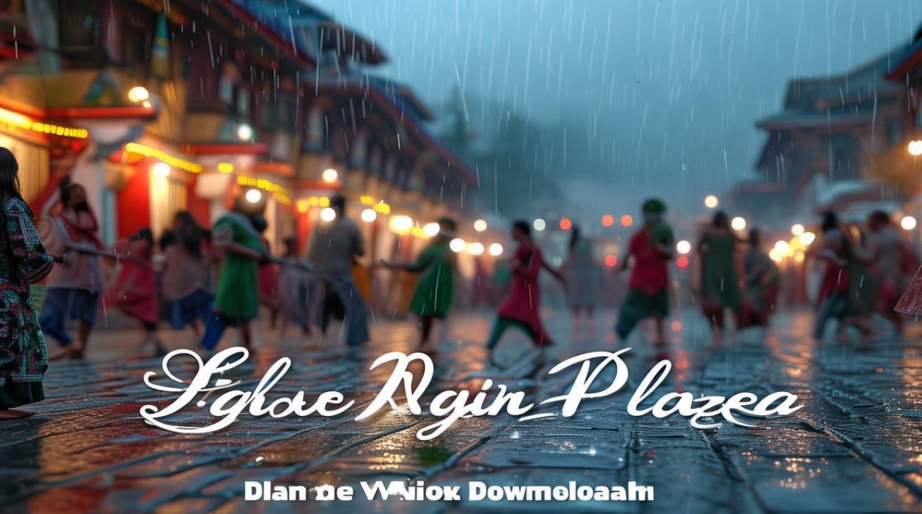 拉萨夜雨广场舞下载