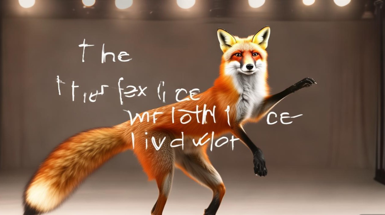 the fox舞蹈视频