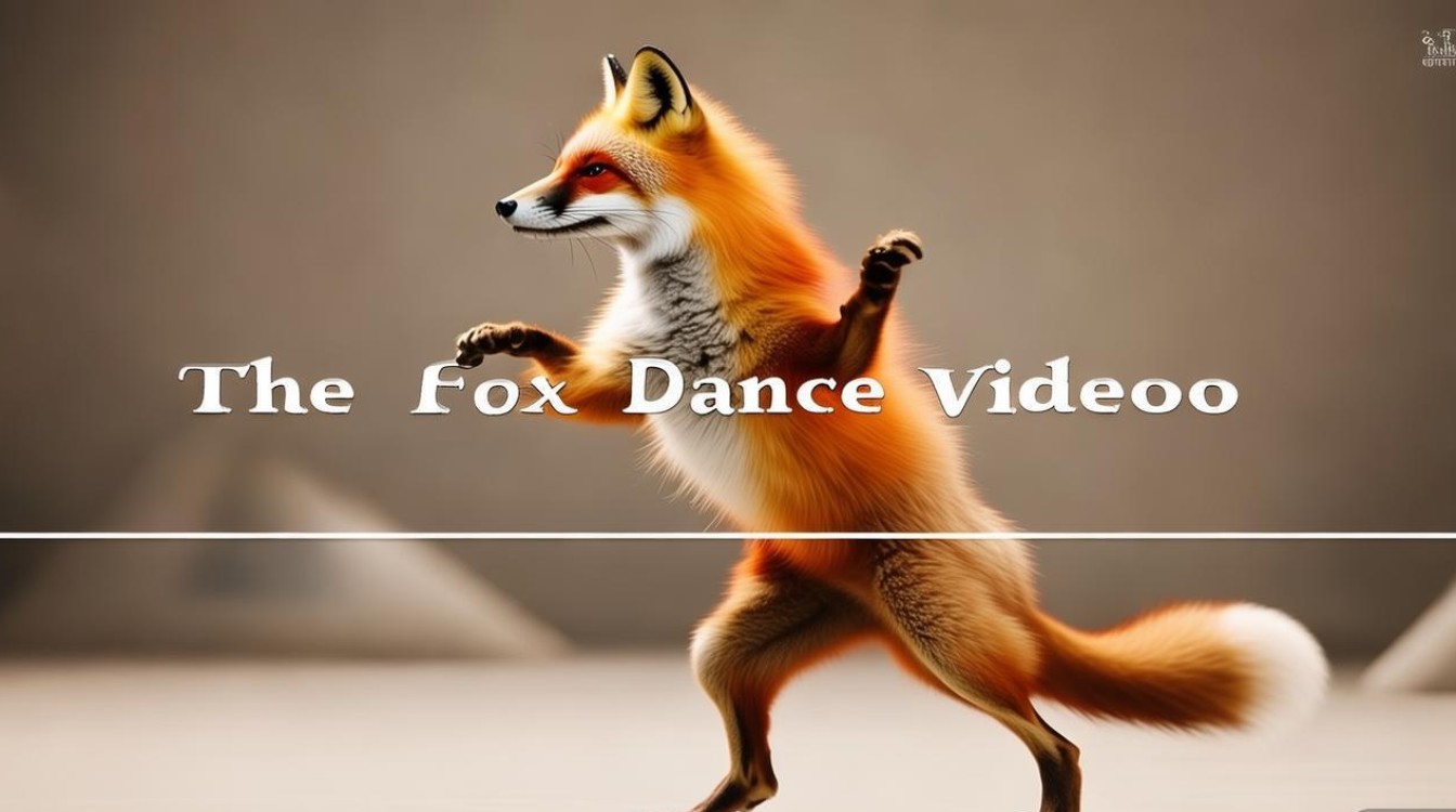 the fox舞蹈视频