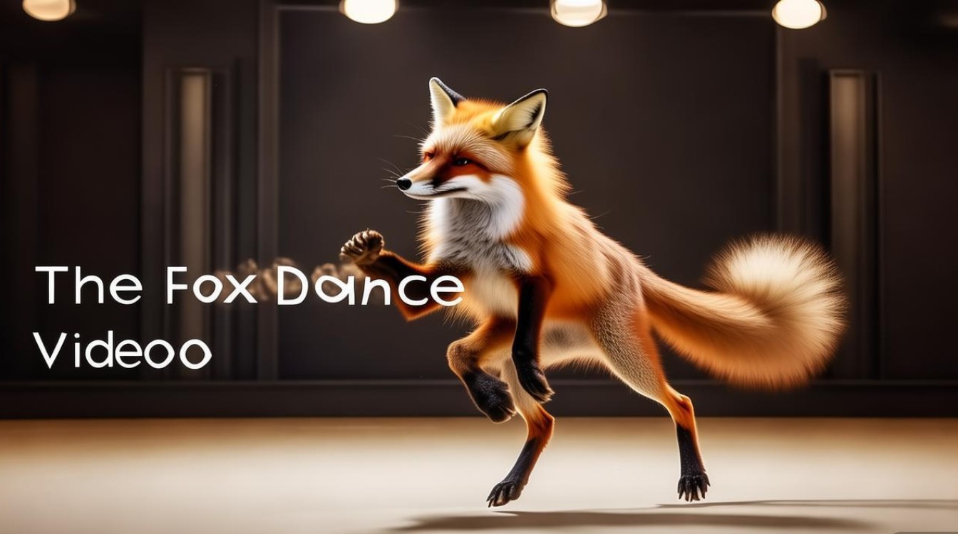 the fox舞蹈视频