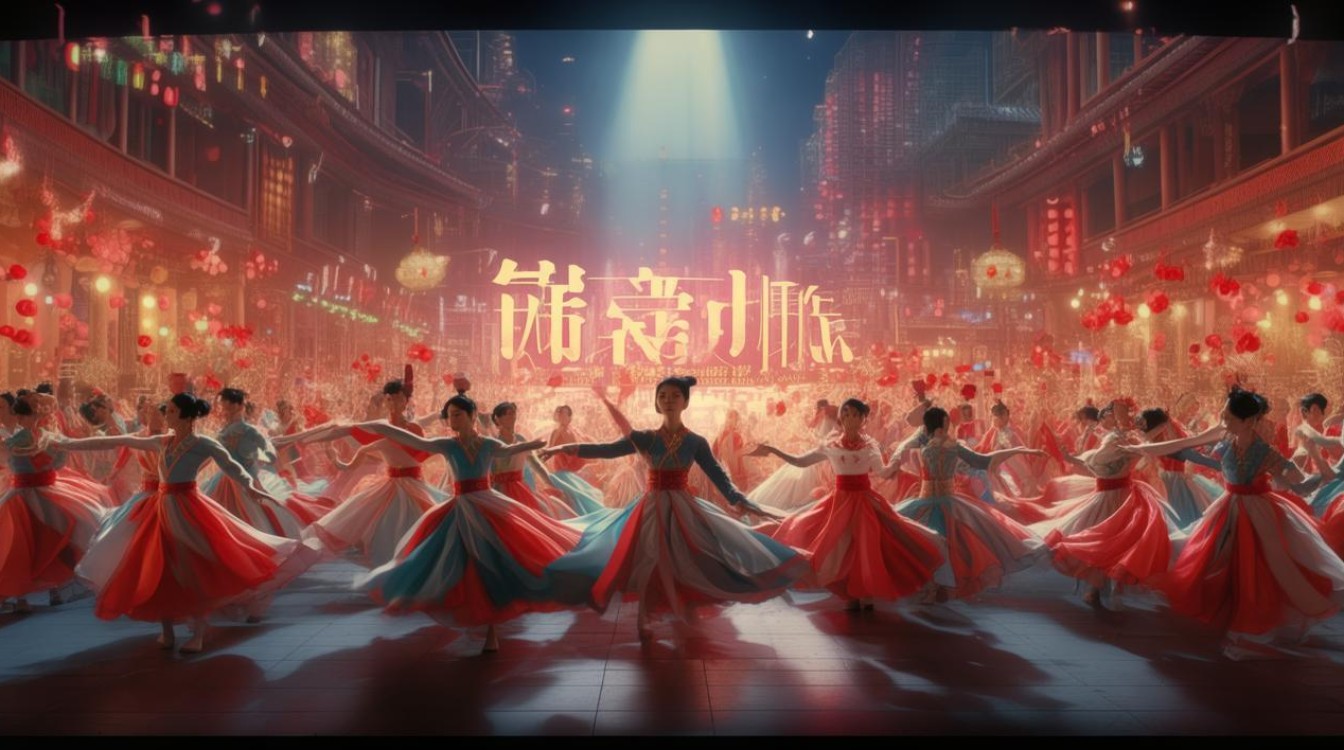 欢歌中华 舞蹈视频