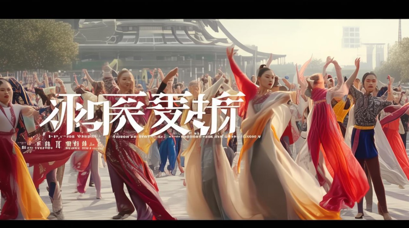 欢歌中华 舞蹈视频