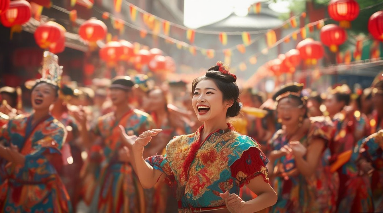 广场舞颂庆