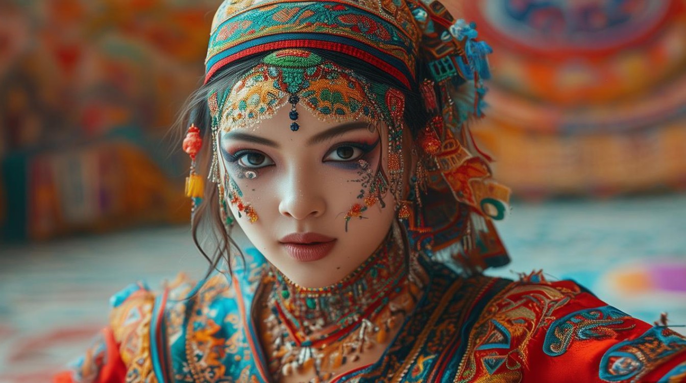 维族自拍舞蹈视频